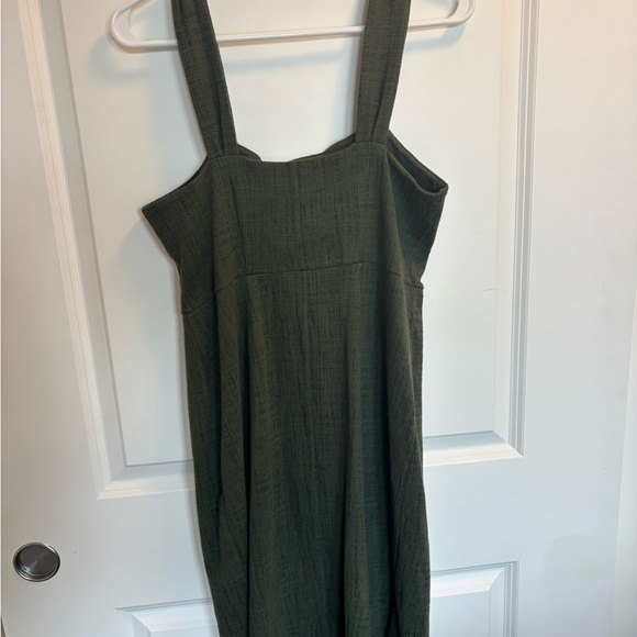 Madewell Olive Green Dress - Picture 5 of 5